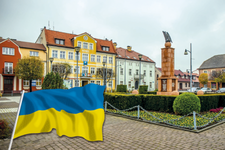 Miasto Bieruń solidaryzuje się z Ukrainą